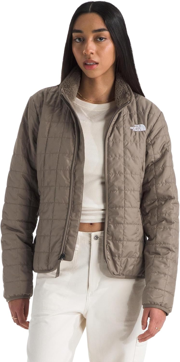 THE NORTH FACE Women's Junction Insulated Jacket (Standard & Plus Size) | Water Repellent Winter Coat & Zip Hand Pockets
