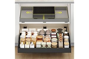 Adjustable Deep Shelf Pull Out Organizer