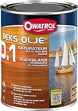 Deks Olje D1 (1 Liter) - Matte Finish