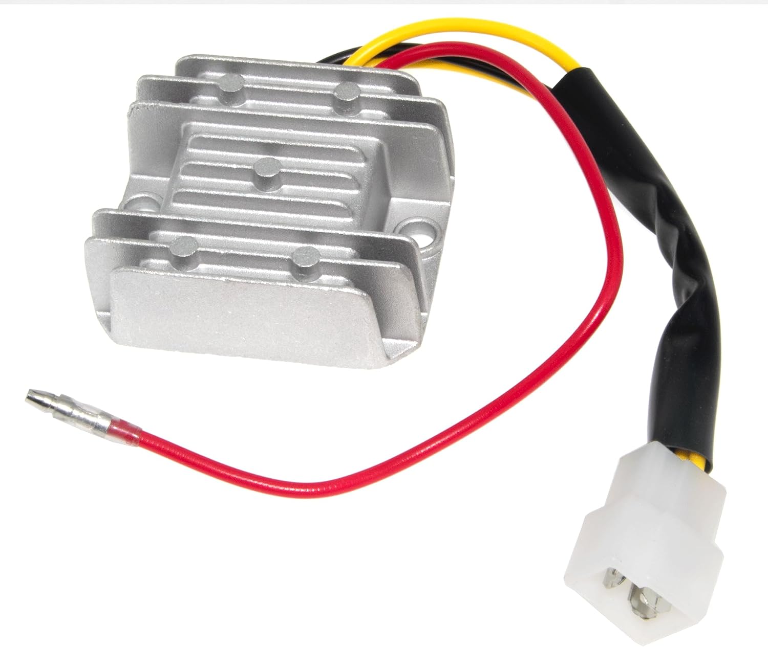 21066-029 Voltage Regulator Rectifier Compatible with Kawasaki KZ200 A1 A2 A1A KZ400 B1 B2 C1 H1 KZ650 C1 C2 C3 B1 B2 B3 B2A D1 D2 D1A KZ250 CSR KZ1000 CSR Part Replacement