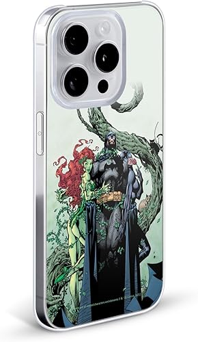 Miniatura 9 de Head Case Designs Funda rígida con licencia oficial de Batman DC Comics Poison Ivy y Harley Quinn Gotham City Sirens compatible con Apple iPhone 13