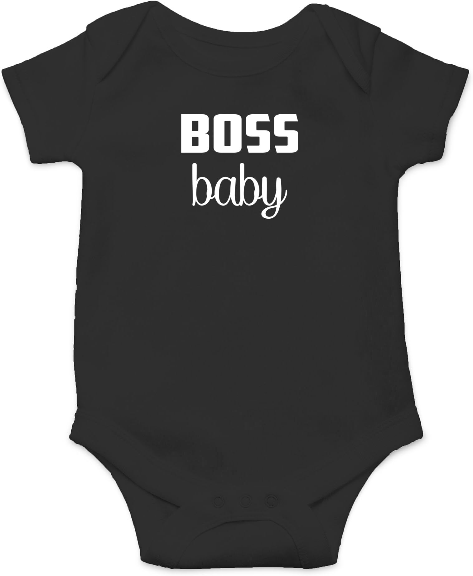 Boss Baby - Baby Clothes - Funny Newborn Bodysuit Outfits for Boys and Girls