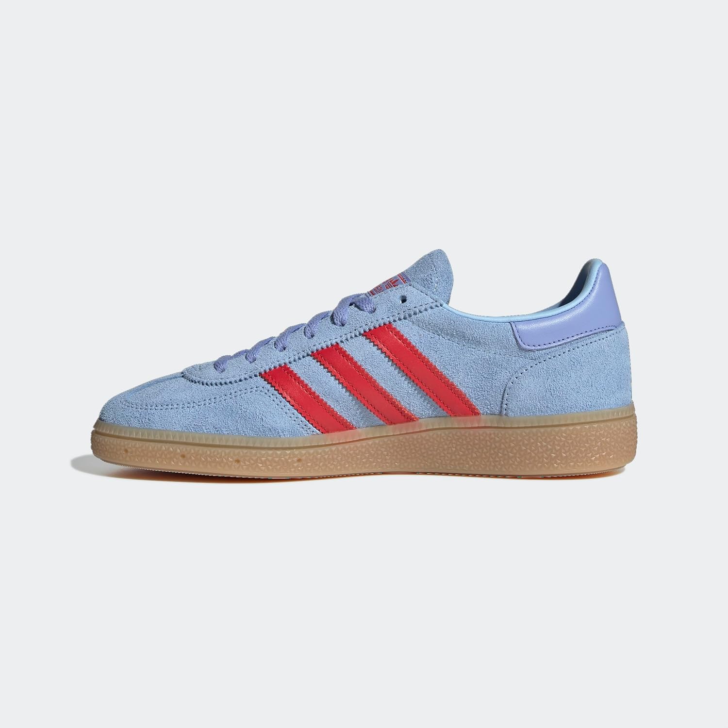 adidas Womens Handball Spezial Lace Up Sneakers Shoes Casual - Blue