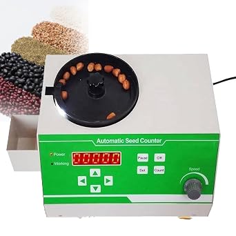 Electric Seed Counting Machine, Automatic Counter for Farm Use