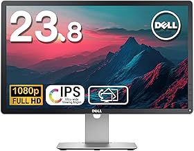 [Refurbished] Dell P2414H 24" Ultra Wide Viewing Angle, Flicker-Free / Blue Light Reduction, IPS Panel, 1920x1080 Full HD, Screen Rotation, Portrait / Height Adjustment, USB Hub, HDMI Compatible