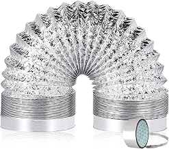 Long Flexible Aluminum Air Ducting 2 Layer