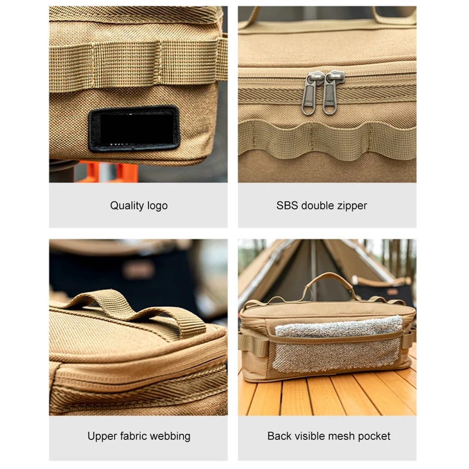 Sac de rangement extérieur pour la pêche, carpe, C... – Grandado
