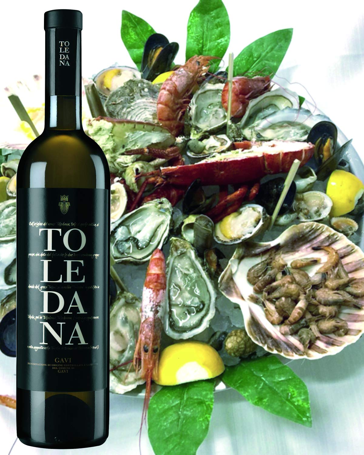 La Toledana Gavi del Comune di Gavi DOCG Piedmont White Dry Wine