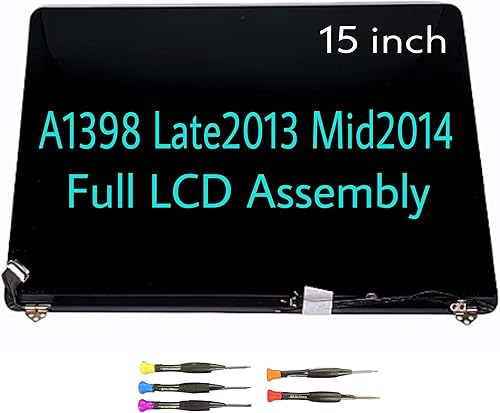 Fotisangea 661-8310 Écran Retina LCD de rechange pour MacBook Pro 15" A1398 fin 
