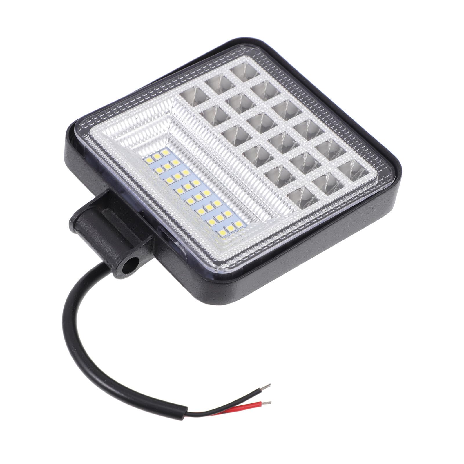 Foco LED coche 126W lámpara compacta de 42 LED para modificación de vehículos todo terreno 8