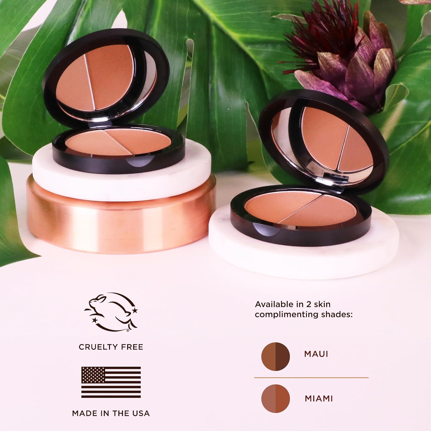 Osmosis Beach Glow Bronzer, Long-Wear, Matte, Natural Sun Kissed Glow, Hydrating and Oil Absorbing - Image 4