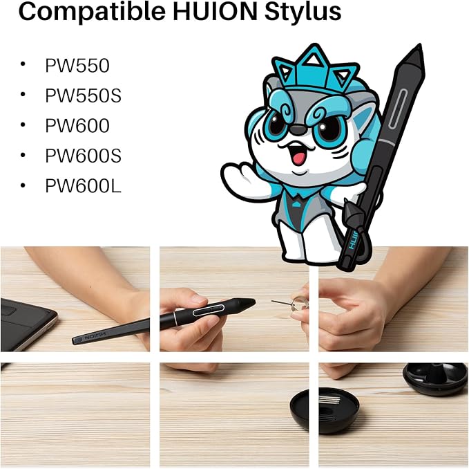 HUION Kamvas 13 (Gen 3) Tableta Digitalizadora con Pantalla miniatura 9