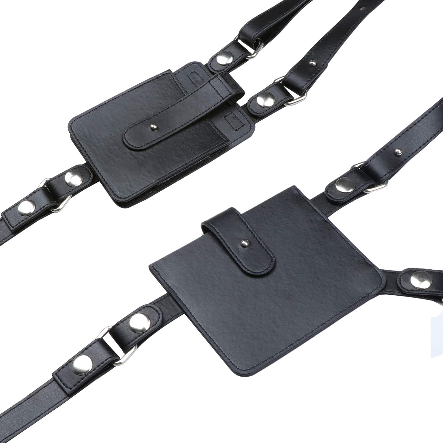 abcGoodefg Anti-Thief Hidden Underarm Shoulder Bag Holster Wallet, Concealed Tactical Pack Backpack Pockets, Safety Security Double Bag Holder : Sports & Outdoors