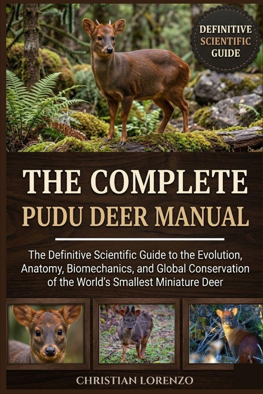 THE COMPLETE PUDU DEER MANUAL: The Definitive Scientific Guide to the Evolution, Anatomy, Biomechanics, and Global Conservation of the World's Smallest Miniature Deer