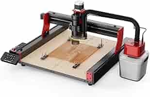 Twotrees TTC450 Pro CNC Fräsmaschine Mit 500W Spindel & 4. Achse - Professionelles Gravieren Auf Holz, Acryl, PCB