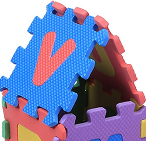 Miniatura 5 de Tapete de espuma para el suelo, rompecabezas para niños, tapete de juego de ejercicios para niños, acolchado de espuma, tapete acolchado, tapete