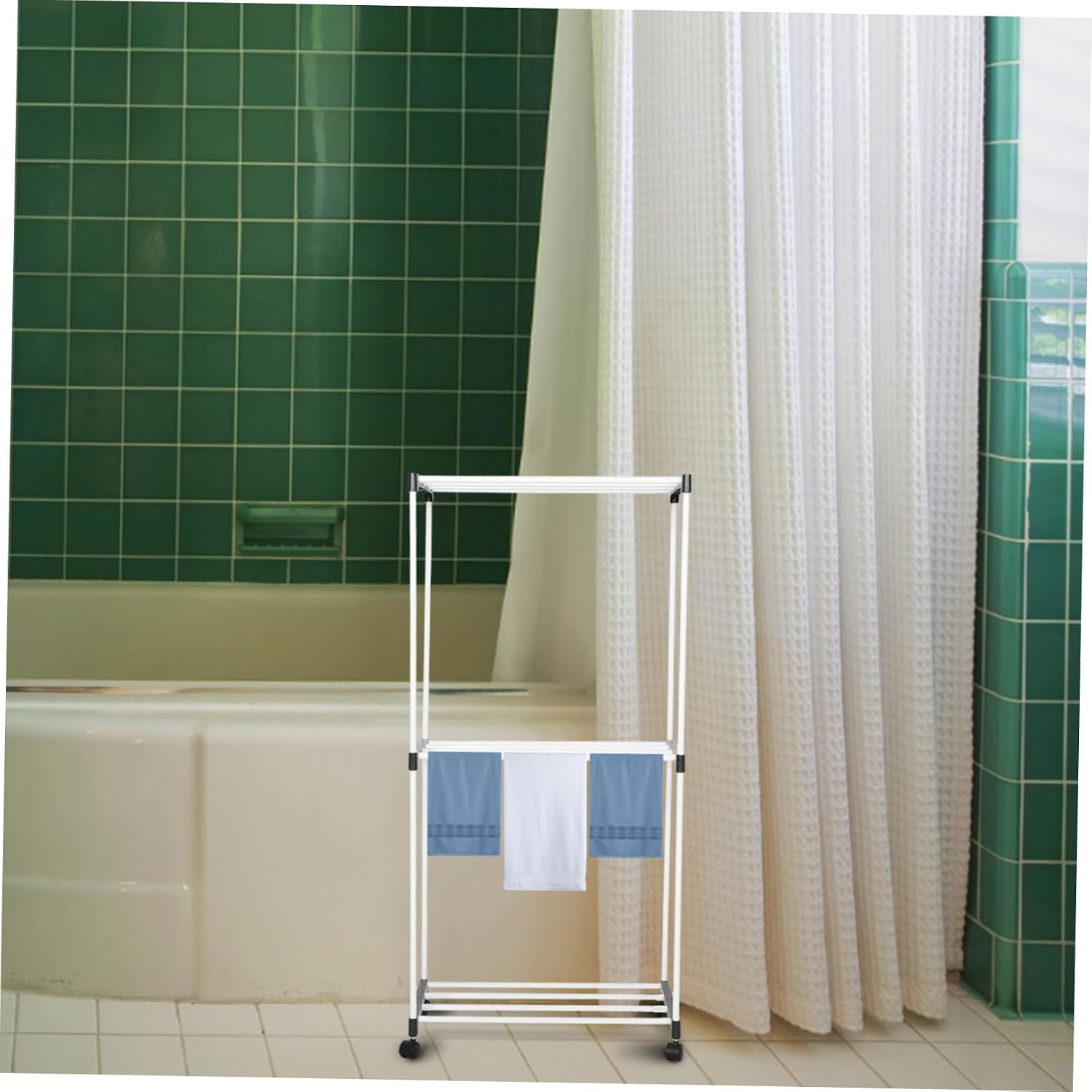 Travel Clothes Drying Rack Space-Saving Laundry Hanger for Dorm Air Drying Racks for Towels and Small Clothing