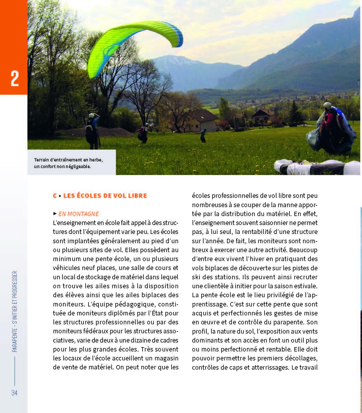 Parapente: S'initier et progresser