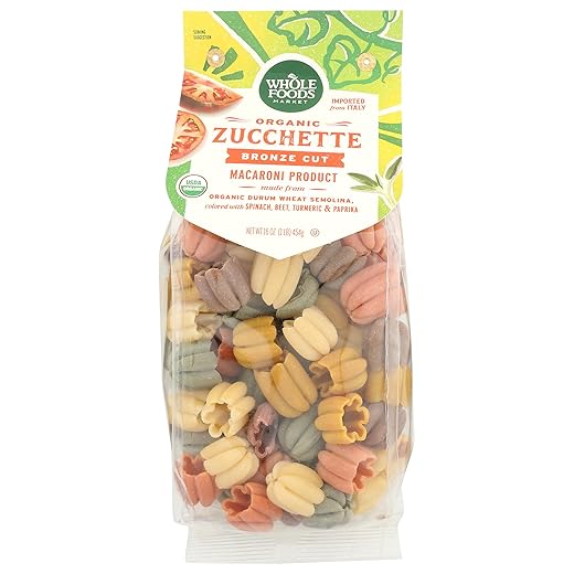 Whole Foods Market, Zucchette Organic, 16 Ounce