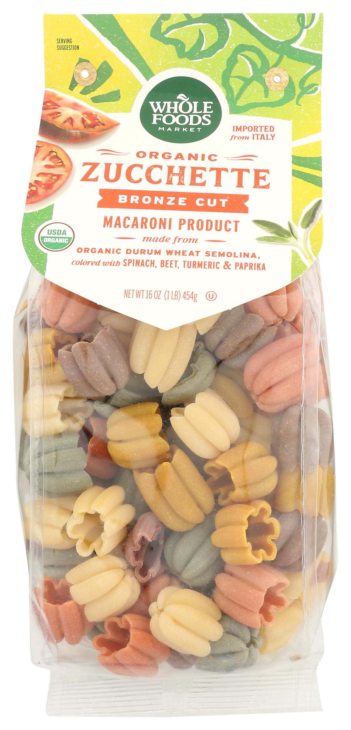 Whole Foods Market, Zucchette Organic, 16 OunceUSDA Organic