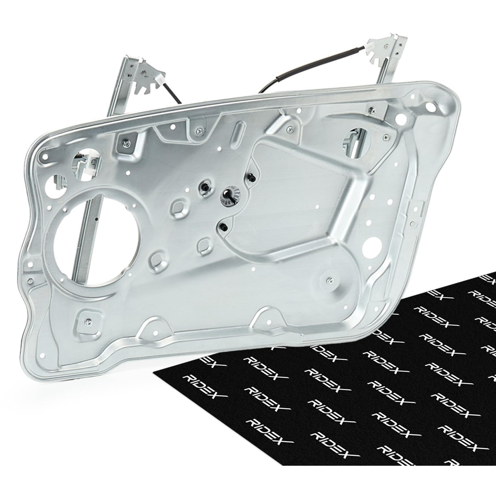 RIDEX 1561W0104 Elevalunas eléctrico Derecha sin electromotor Compatible con SKODA Fabia II Hatchback 542