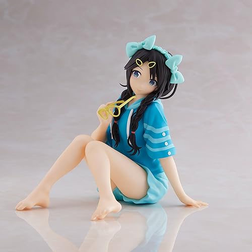 Miniatura 5 de Banpresto - El Idolmaster Colores Brillantes - Tiempo de relax - Estatua de Mitsumine Yuika Mediano