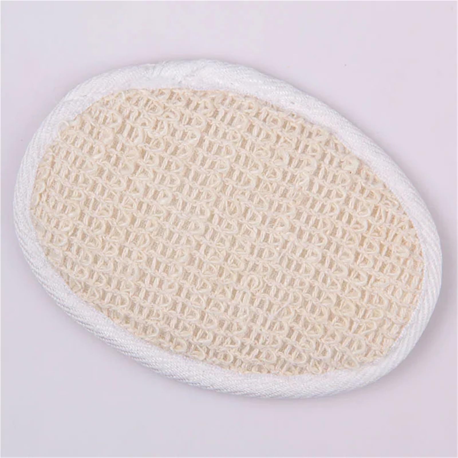 10 Stück natürlicher Luffa-Schwamm, Unisex-Badetuch, for Abwischen dicker Duschen, Reiben, Waschen, Körperwäscher Für Dusche