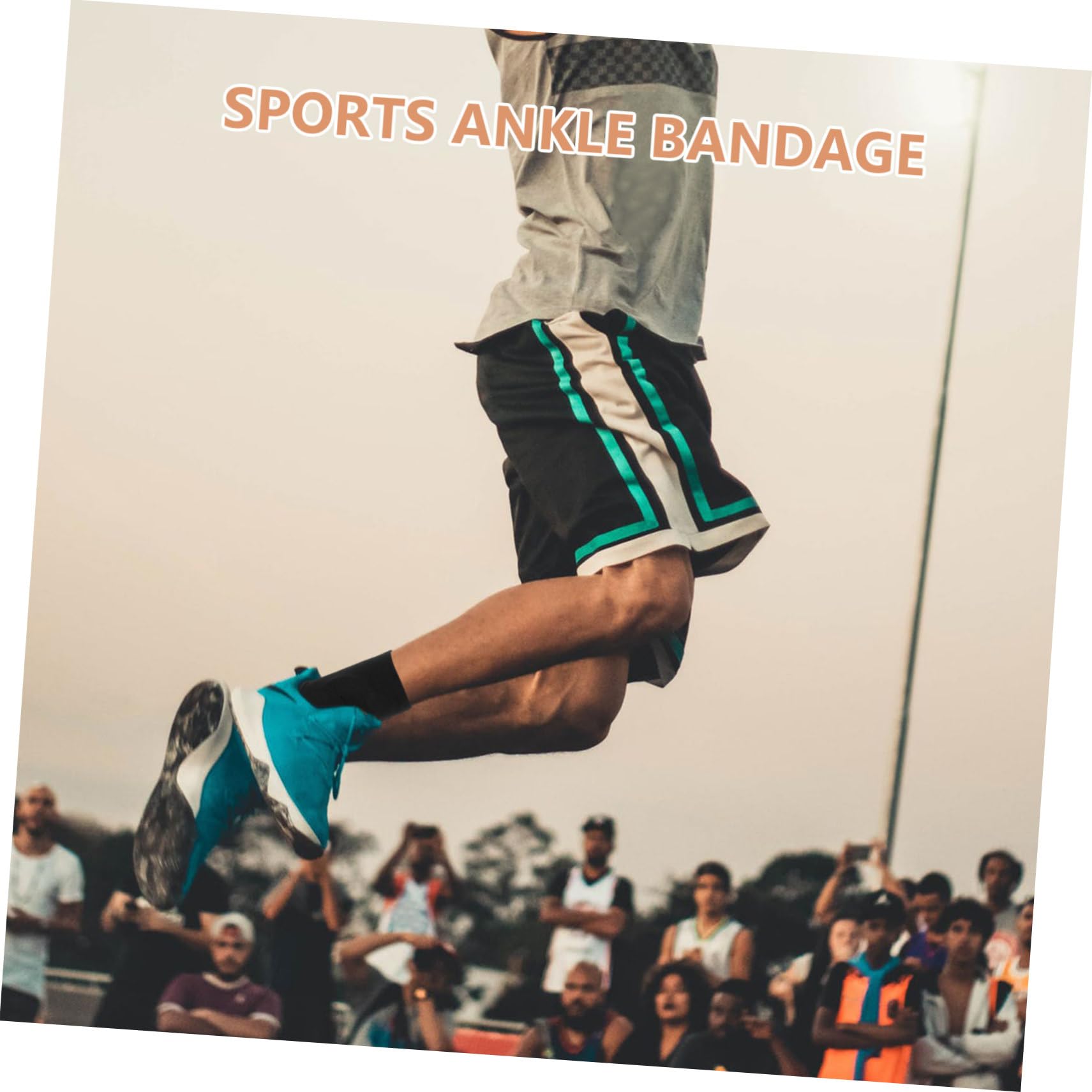 BESPORTBLE Professional Ankle Guard for Sports Boys and Girls Ankle Support Brace Comfortable Breathable Design