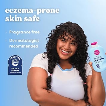 eos Shea Better Body Lotion Fragrance Free, 24-Hour Hydration Skin Care, 16 fl oz