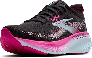 Brooks Women's Adrenaline GTS 25 Stability Running Shoes - GuideRails Support & DNA LOFT v3 Cushioning for Runners & Walkers