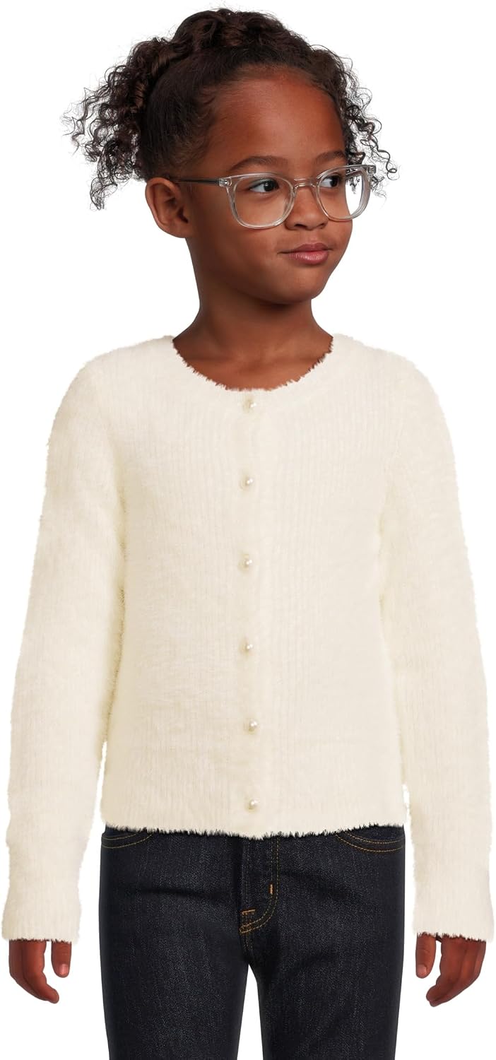 Janie and Jack Cozy Cardigan (Toddler/Little Kid/Big Kid)
