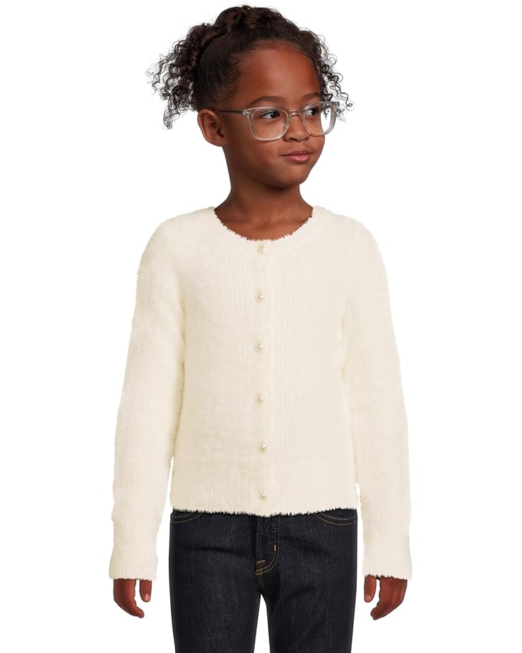 Janie and Jack Cozy Cardigan (Toddler/Little Kid/Big Kid) - Main View