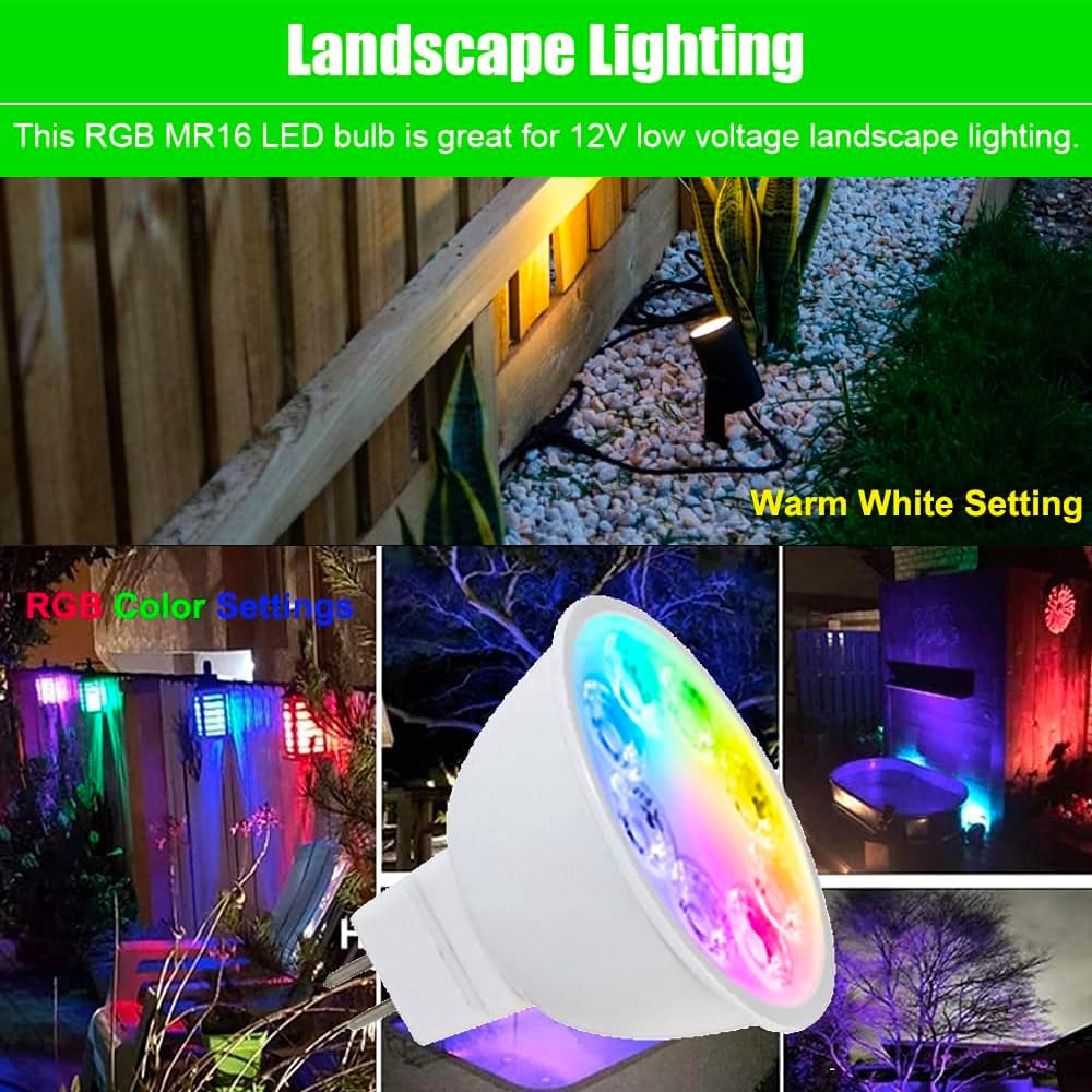 MR16 LED Bulb 3W Gu5.3 Bi-pin Base 12V and MR16 Color Changing LED Bulbs