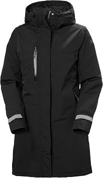 Helly-Hansen Womens Helly Hansen Womens Adore Insulated Rain Coat