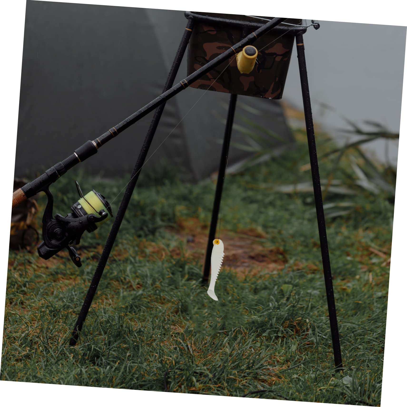 TOYANDONA Leurres De Pêche Artificiels Leurres De Simulation pour Brochets Truites Mini-Appâts Kits De Leurres De Pêche Leurres Bioniques en Plastique Accessoires De Pêche Leurres
