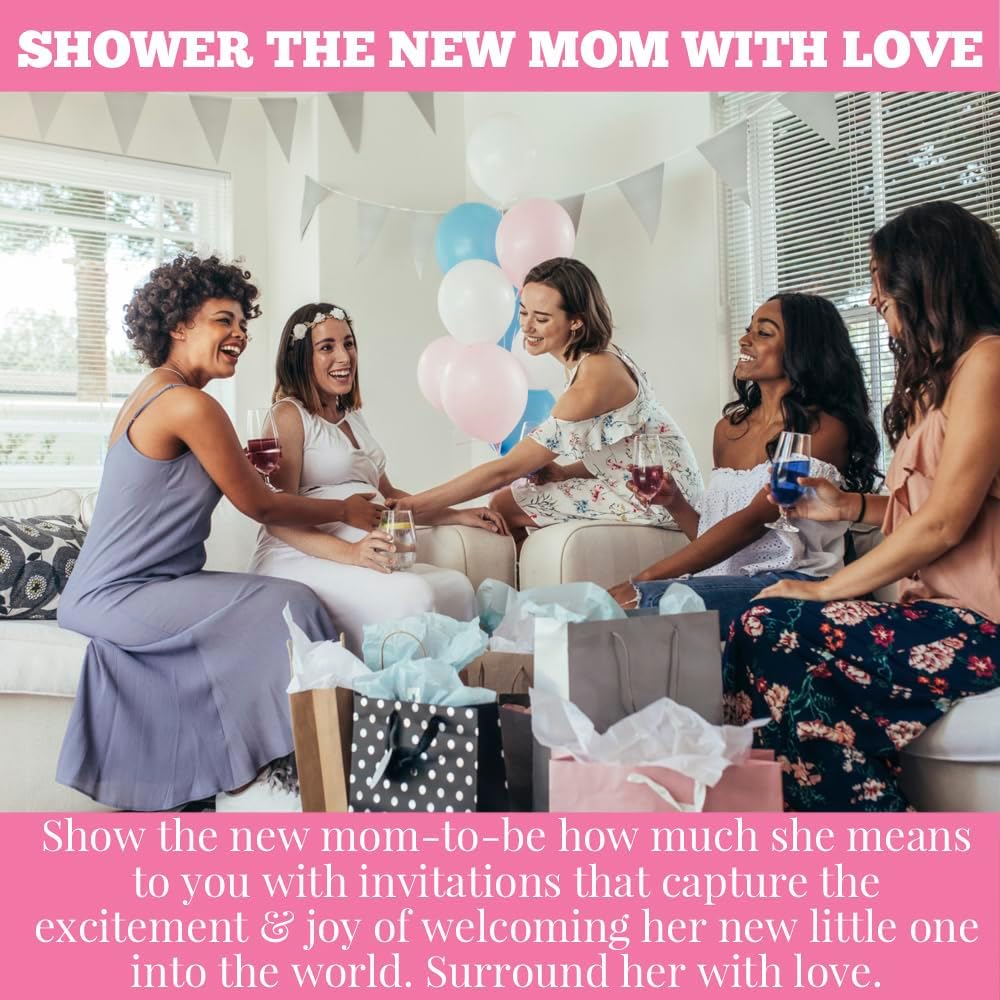 OHANA MAHAALO オハナマハロ 巾着入りミニギフトセット(ピカケアウリィ): 通常| プラザオンラインストア Amanda Creation (アマンダクリエーション) ハニーベビーシャワー招待状 女の子用 5x7インチ 両面フィルイン ハニ