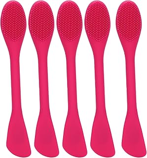 Silicone Facial Mask Brush with Dual Heads, F...
