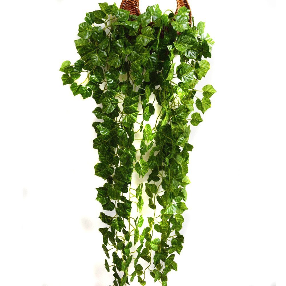 Lily Garden TWO 35.5" Artificial Hanging Vine Garland Home Garden Decor Amazon.in