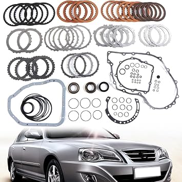 A4CF1 A4CF2 Transmission Master Overhaul Rebuild Kit 4Speed Suitable for Hyundai 2007-2010 Elantra 2006-2009 Spectra 2.0L After-Market Parts