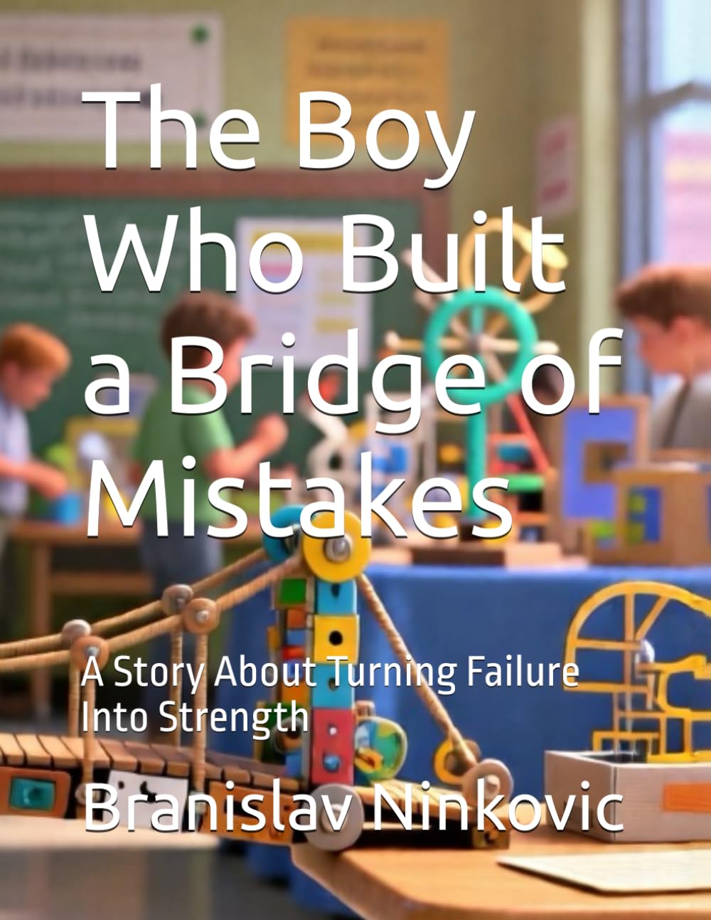 The Boy Who Built a Bridge of Mistakes: A Story About Turning Failure Into Strength