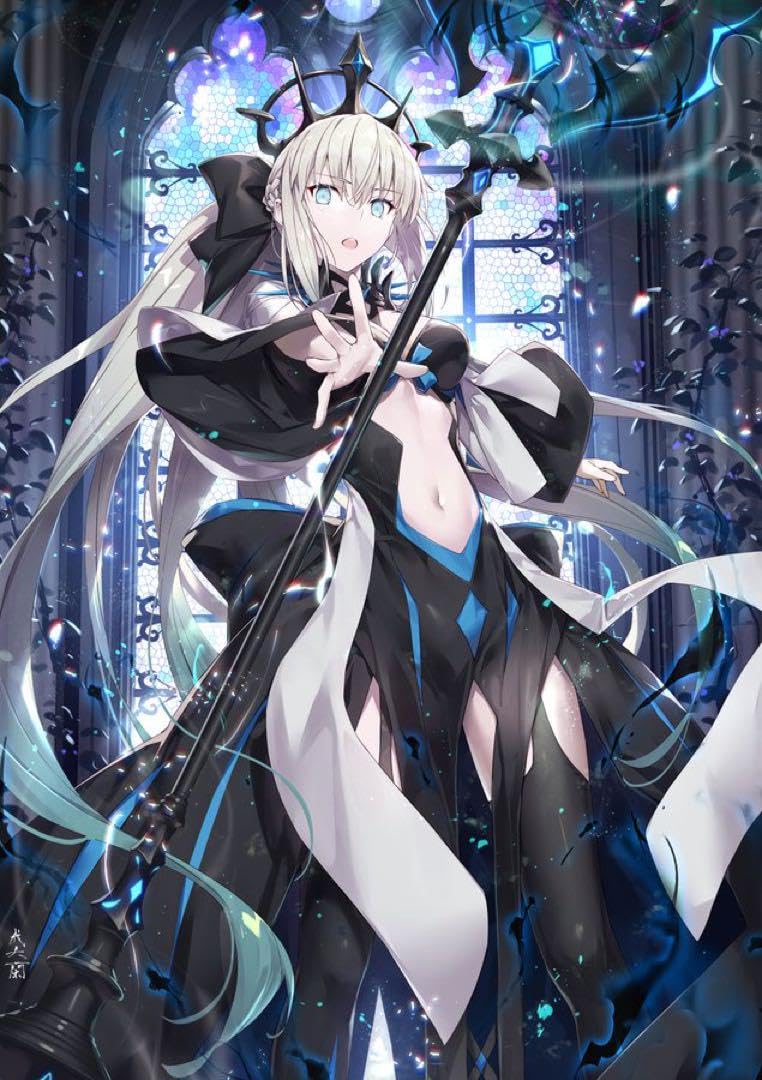 Amazon.co.jp: Fate grad order fgo 我美蘭 B1 タペストリー