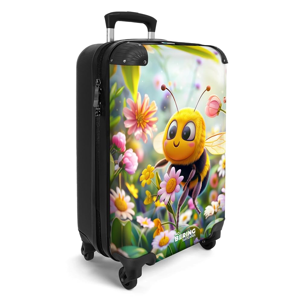 Valise Enfant Garcon Valise Enfant Navaris 45cm - Bagage Cabine Roulettes Récupérable Bagage Enfant Voyage