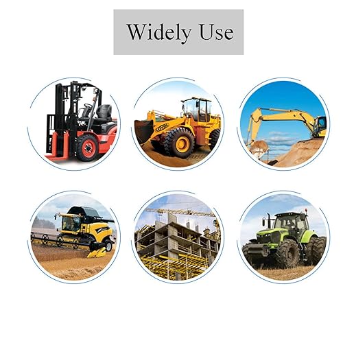 Miniatura 4 de Paquete de 24 arandelas de trituración de 1.181 x 1.417 x 0.079 in, arandelas planas de cobre sólido, kit surtido de juntas de sellado M30, kit de