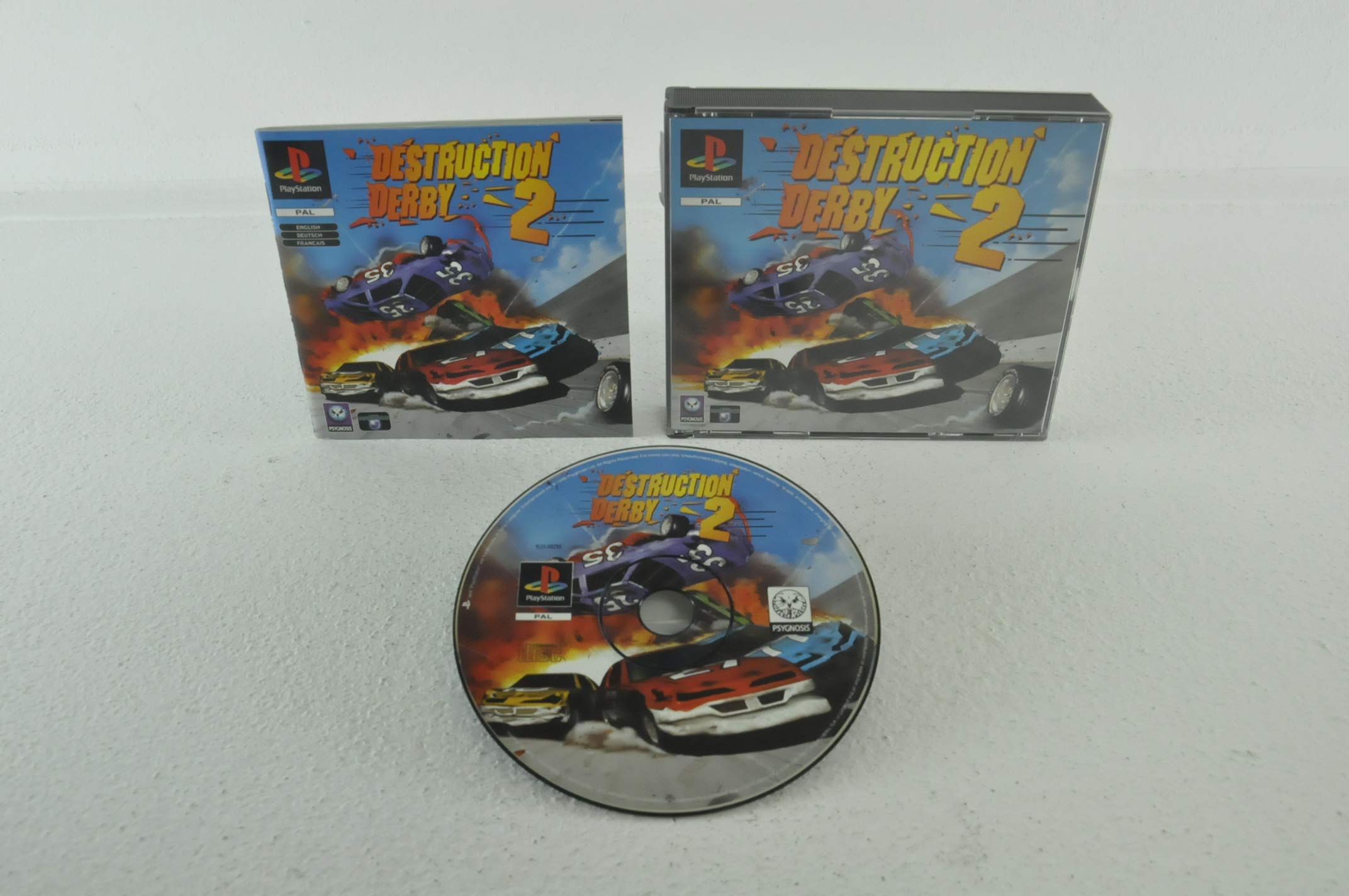 Destruction Derby 2