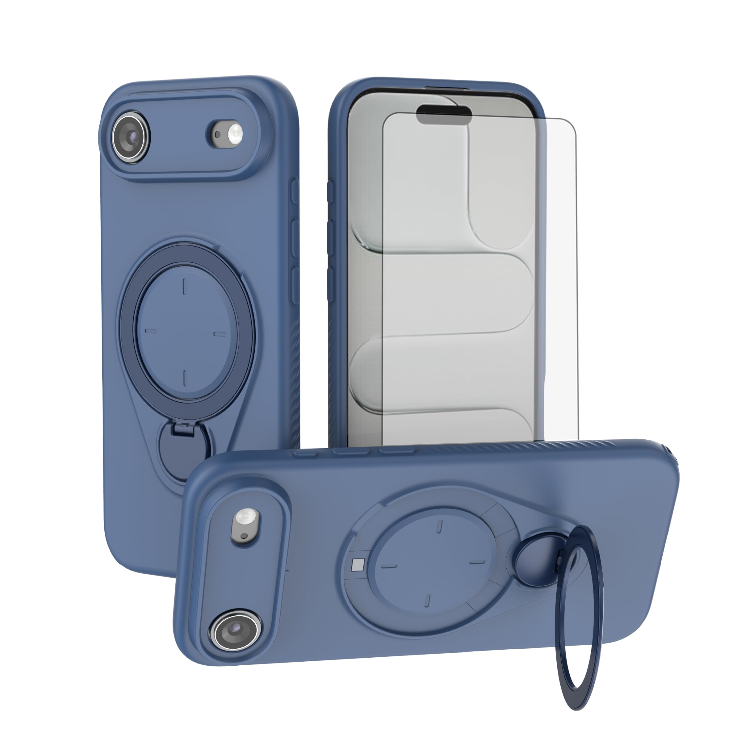 Coque iPhone 17 Air anti-rayures protégeant l'écran et la caméra - 8