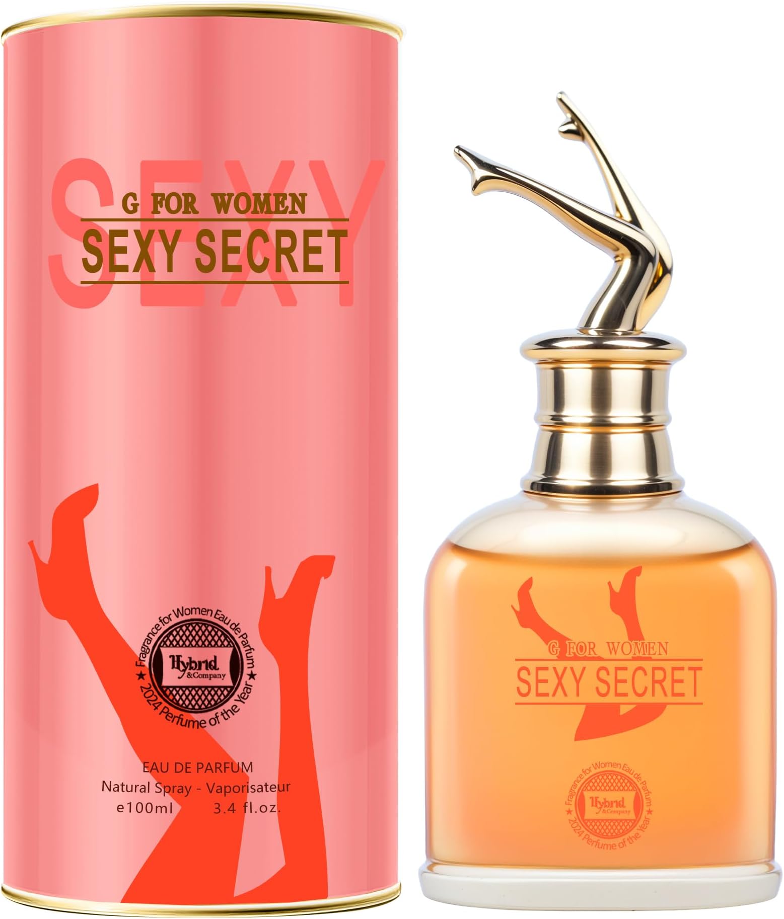 Women G Sexy Secret Eau De Parfum Natural Spray Vaporisateur 3.4 Fl Oz
