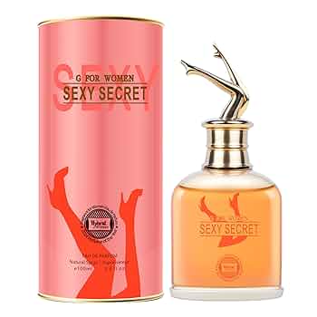 Amazon.com : Hybrid & Company Women G Sexy Secret Eau De