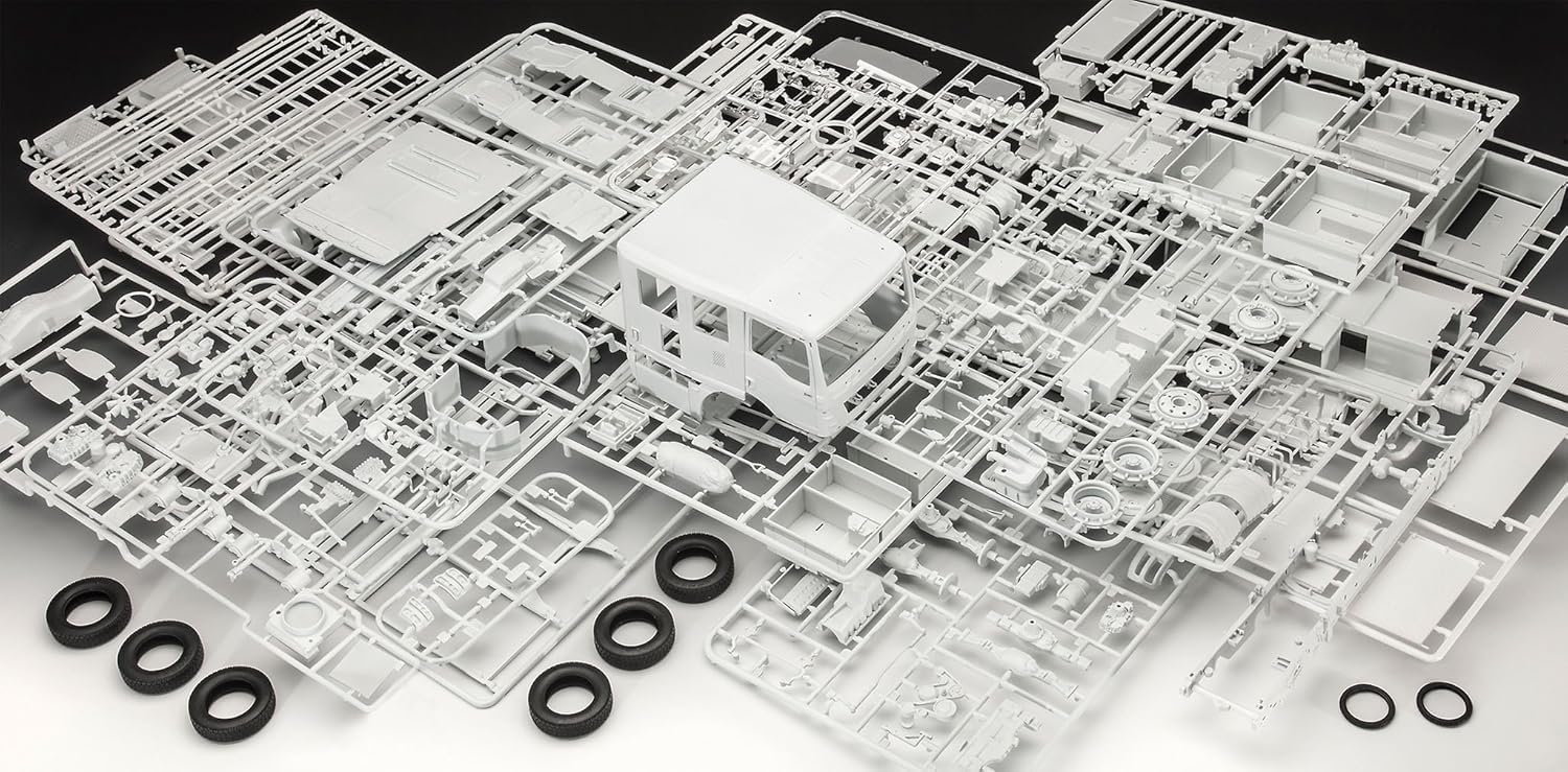 Revell Modellbausatz Schlingmann HLF 20 VARUS 4x4 - Detaillierter Feuerwehrwagen im Maßstab 1:24-295 präzise Teile - für Modellbauer ab 12 Jahren - ohne Farben und Pinsel