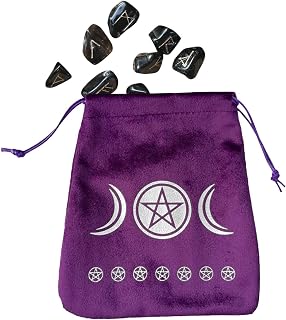 Tarot s och kortförvaringsfodral Tarots Satin Lanyard och | Oracle Tarots kortförvaring för runor och smycken, resegåva, julklapp s