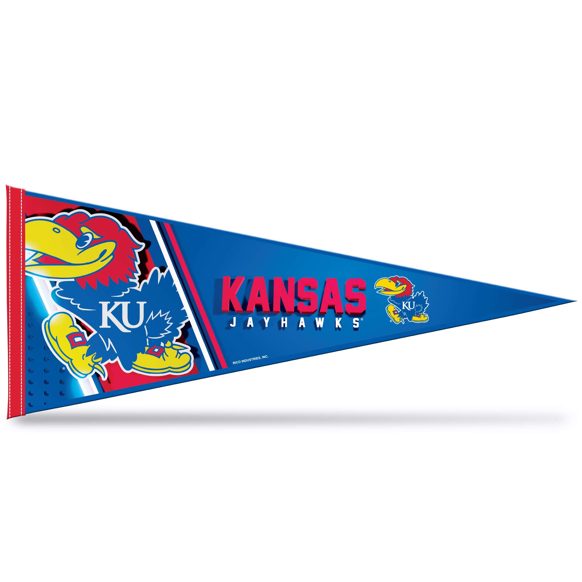 Fanion Kansas Jayhawks Rico Industries le cadeau idéal pour fan NCAA